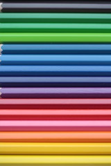 Rainbow pencils