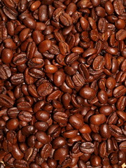 Coffes grain background