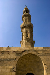 Fototapeta premium The Minaret of Zuweila