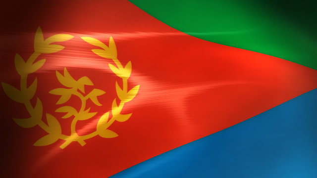 Eritrean Flag - HD Loop