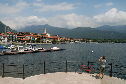 Village at the Lago Maggiore