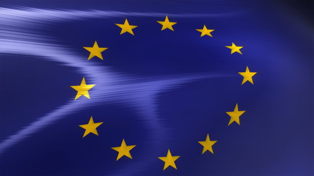 European Union Flag - HD Loop