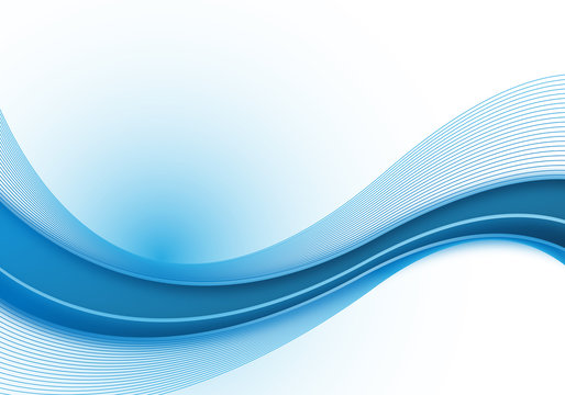 abstract blue business background