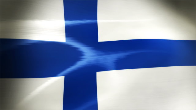 Finland Flag - HD Loop