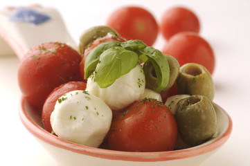 Insalata caprese - Antipasti della Campania