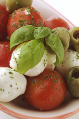 Insalata caprese - Antipasti della Campania