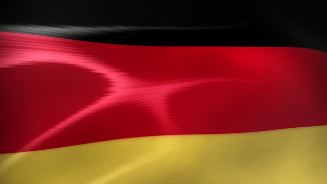Germany Flag - HD Loop