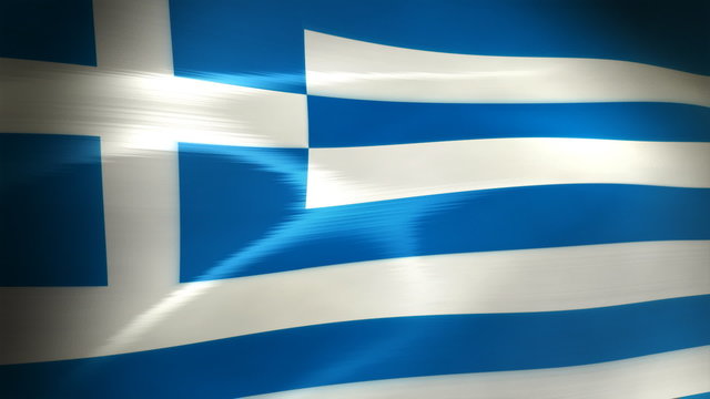 Greece Flag - HD Loop