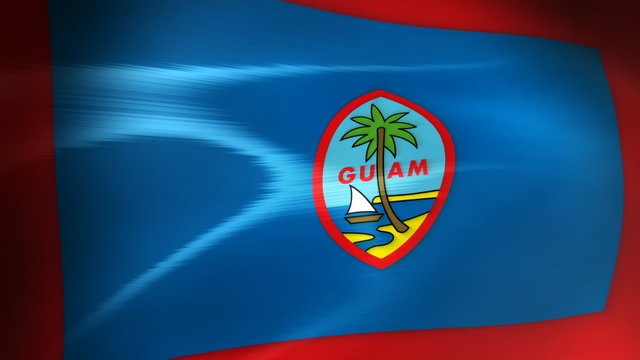 Guam Flag - HD Loop