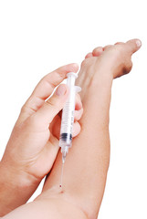 Drugs addict activities and some used tools