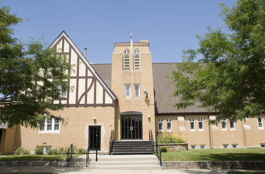 Church In Belle  Fourche, South Dakota