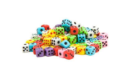 Heap of dice