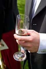 Sektglas