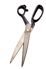 Scissors isolated on white