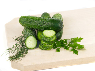 fresh vegetable isolated