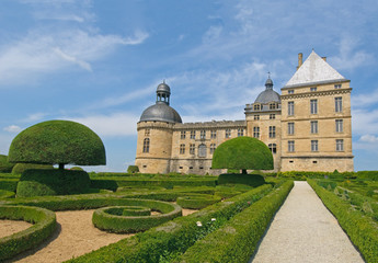Fototapeta na wymiar Chateau Hautefort, Dordogne, Francja