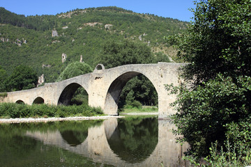 pont de quézac-lozère