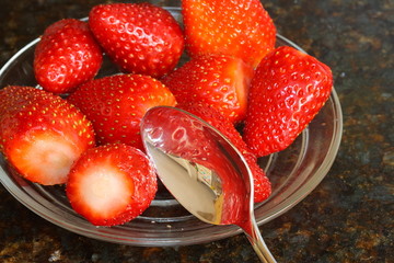 Tasty strawberry