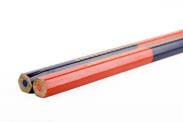 Two color pencil