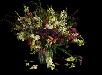 Bouquet of wild flowers