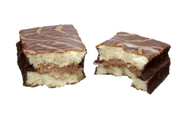 chocolate cake candy food