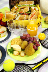 Fruit With A Picnic