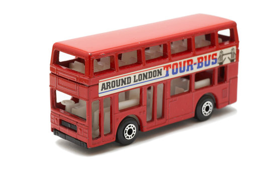 london bus model