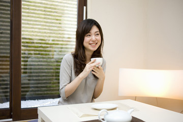 女性ポートレート