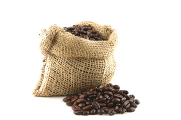 bag full of beans