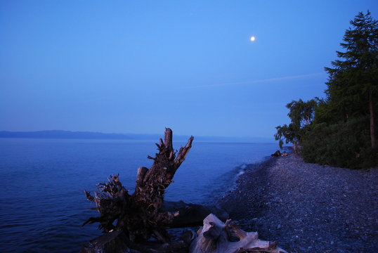 Lac Ba&iuml;kal, Sib&eacute;rie, Russie
