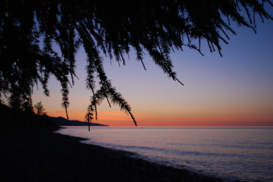 Lac Ba&iuml;kal, Sib&eacute;rie, Russie