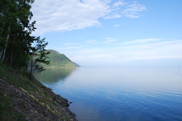 Obraz premium Lac Baïkal, Sibérie, Russie