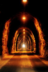 Obraz premium Tunel, Carrara