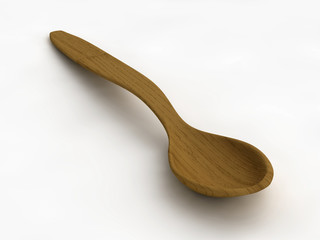 wooden spoon