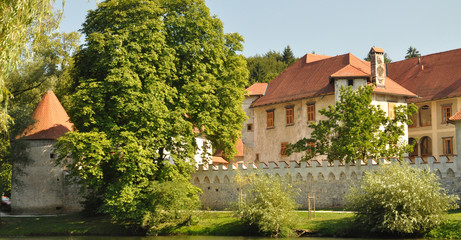 Fototapeta na wymiar The Otočec Castle