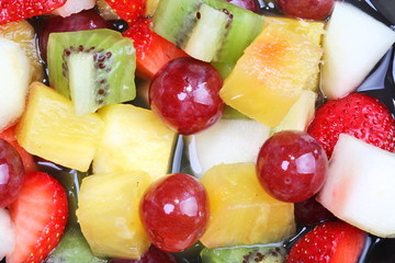 Summer fruit salad