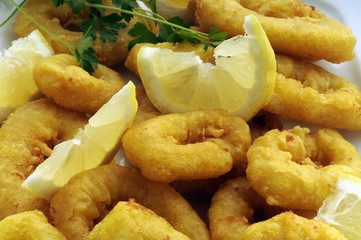Calamari fritti - Secondi di pesce
