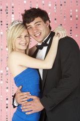 Young Couple Dressed For Party © Monkey Business