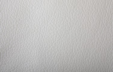 Natural qualitative white leather texture,upholstery - 15935857