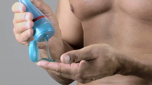 gel per i capelli