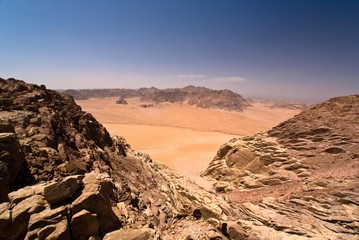 Vista to Saudi Arabia from Wadi Rum - 15936647