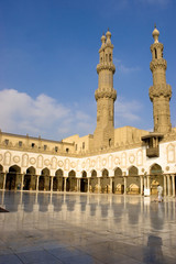 Fototapeta premium Al-Azhar Mosque