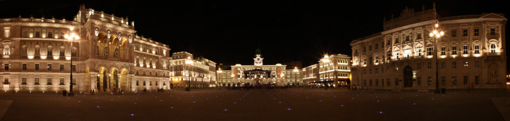 Piazza dell'unità Trieste