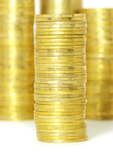 stock of coins