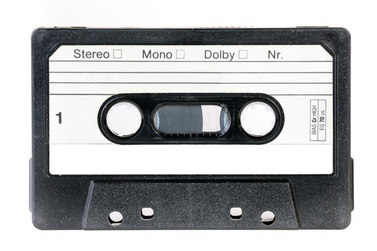 vintage audio cassette