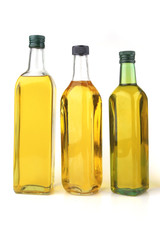 olive oil bottles
