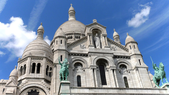 Sacre Couer in Paris