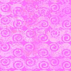 Pink grunge vector background