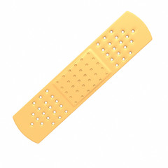 Single adhesive bandage