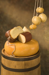 Provolone Cheese Assortment